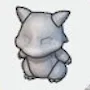 Mysterious statue icon