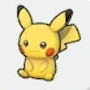 Pikachu doll icon