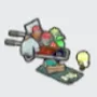 Professor's treasure trove icon