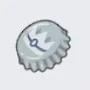 Silver Bottle Cap icon