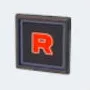Team Rocket Wall Hanging icon