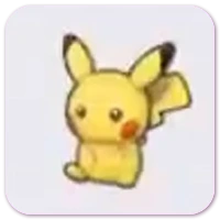 Pikachu doll icon