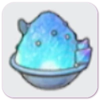 Shaved ice icon