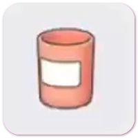 Small garbage can icon