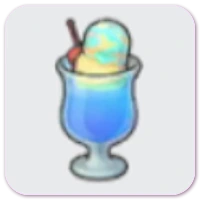 Soda float icon