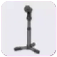 Standing mic icon