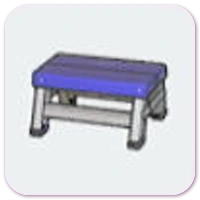 Step stool icon