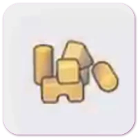 Toy blocks icon