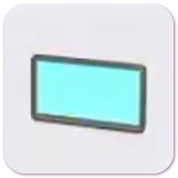 Wall monitor icon