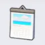 Wall-Mounted Calendar icon