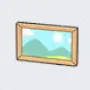 Wall-Mounted Photo Frame icon