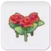 Beautiful flower icon
