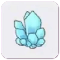 Crystal cluster icon