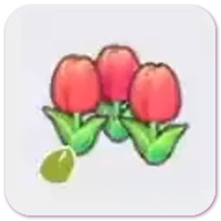 Cute-flower seeds icon