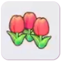 Cute flowers icon