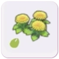 Dandy flower seeds icon