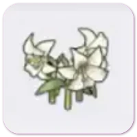 Elegant flower icon