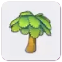 Large palm tree icon
