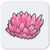 Pink tall grass icon