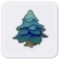 Pointy tree icon