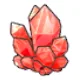 Red Crystal icon