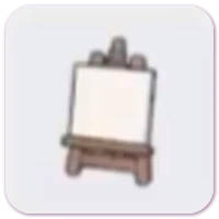 Blank canvas icon