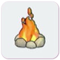 Campfire icon