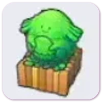 Chansey plant icon