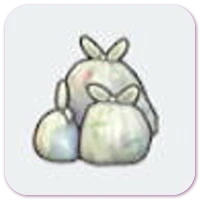 Garbage bags icon