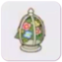 Garden flowers icon