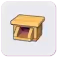 Hot-spring spout icon