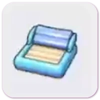 Inflatable boat icon