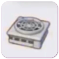 Large ventilation fan icon