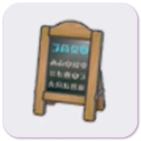 Menu board icon