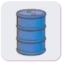 Metal drum icon