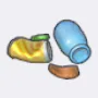 Non-burnable Trash (Outdoor) icon
