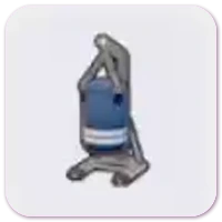 Punching bag icon