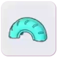 Tire toy icon