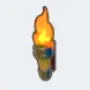 Wall-Mounted Torch icon