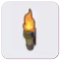 Wall torch icon