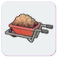 Wheelbarrow icon