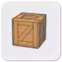 Wooden crate icon