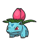 Ivysaur artwork