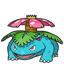 Venusaur artwork