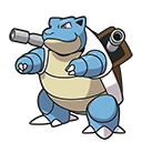 Blastoise artwork