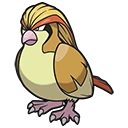 Pidgeot artwork