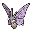 Venomoth artwork
