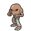 Hitmonlee artwork