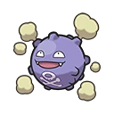 Koffing artwork