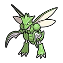 Scyther artwork
